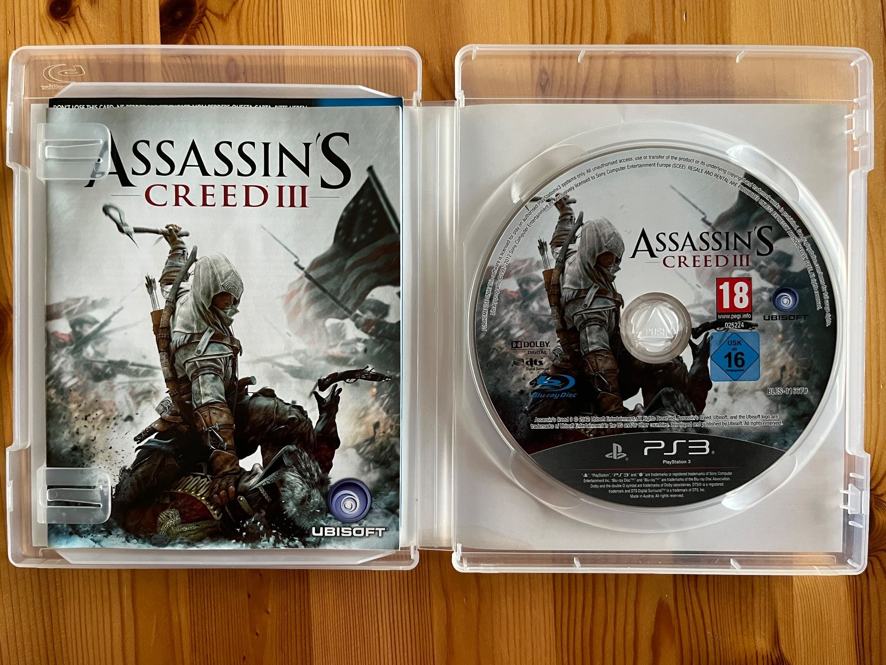Sony Giochi: PS3 Assassins Creed 3 – Usato da Zürich venduto da Gurkis 1