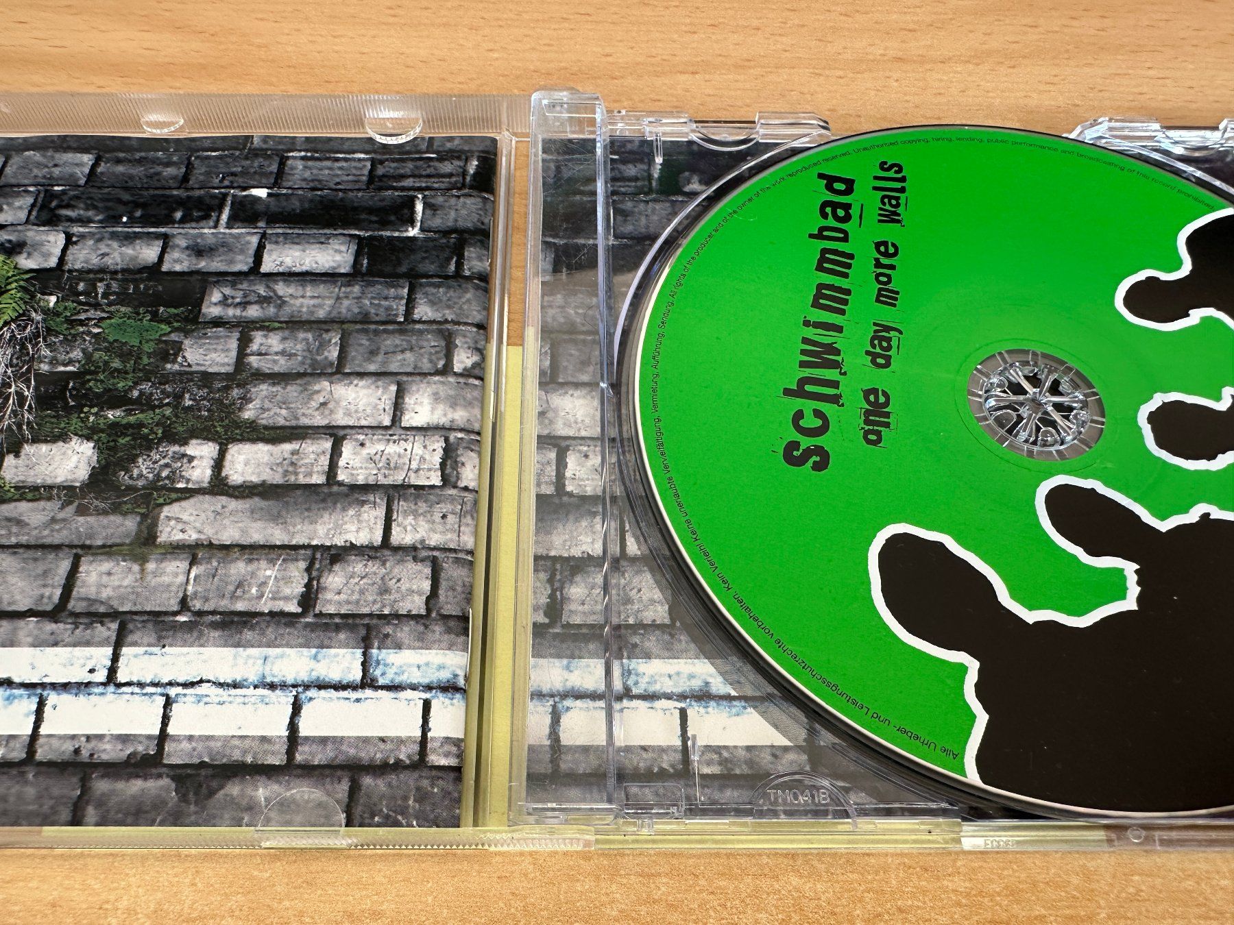 CDs: M1 Schwimmbad - One Days More Walls – D'occasion à Rikon im Tösstal par Alpenmutz 2