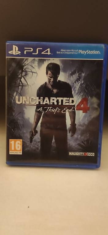 Giochi: PS4 Spiel - Uncharted 4 – Nuovo (secondo la descrizione) da Oberentfelden venduto da MrRicardolino