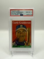Curtis Granderson - 2007 Topps Heritage #434 Detroit Tigers