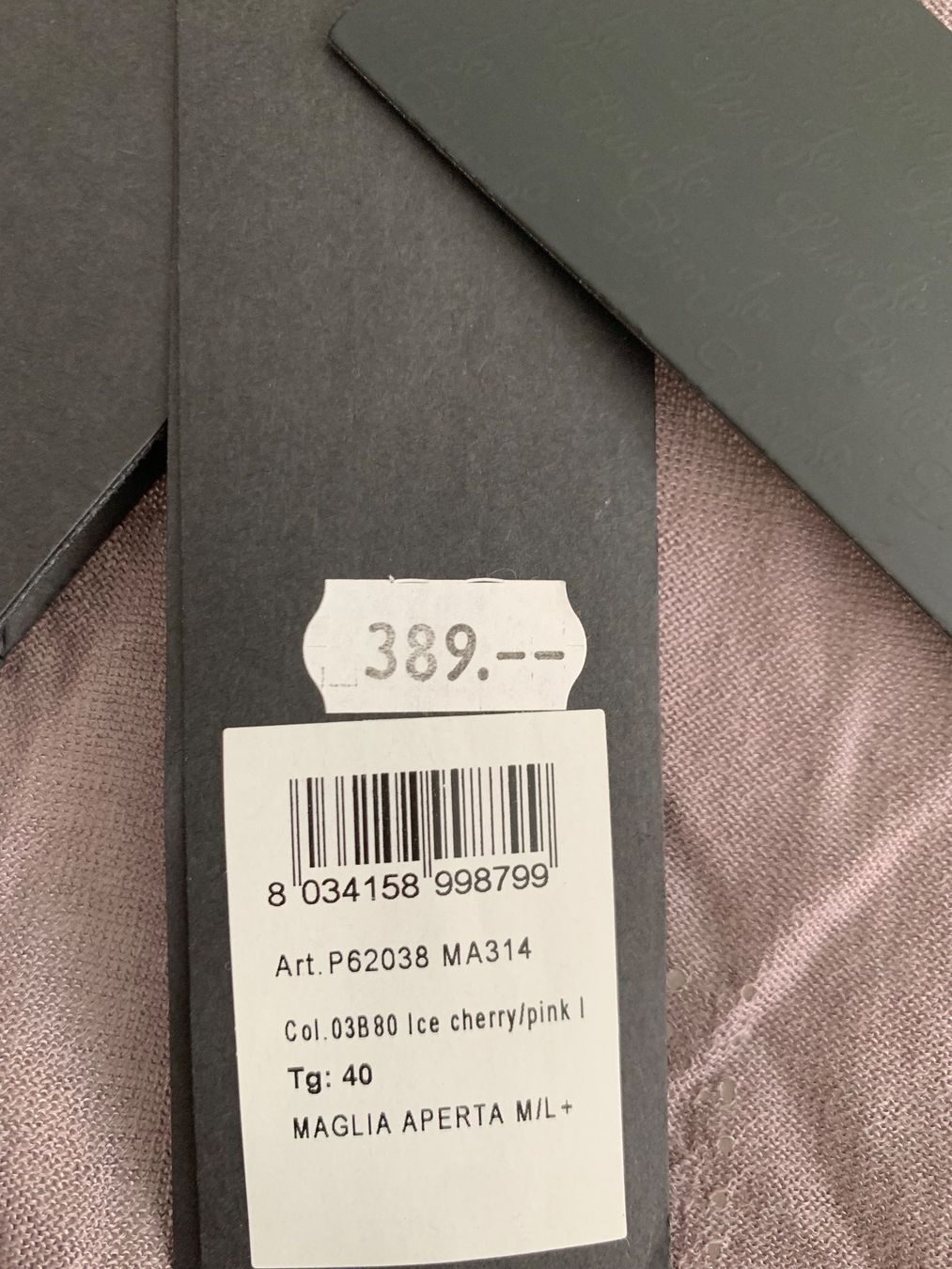 Liu Jo Giacche: Jacke NP 389 Fr. – Nuovo e nell'imballaggio originale da Füllinsdorf venduto da Bambu2007 5