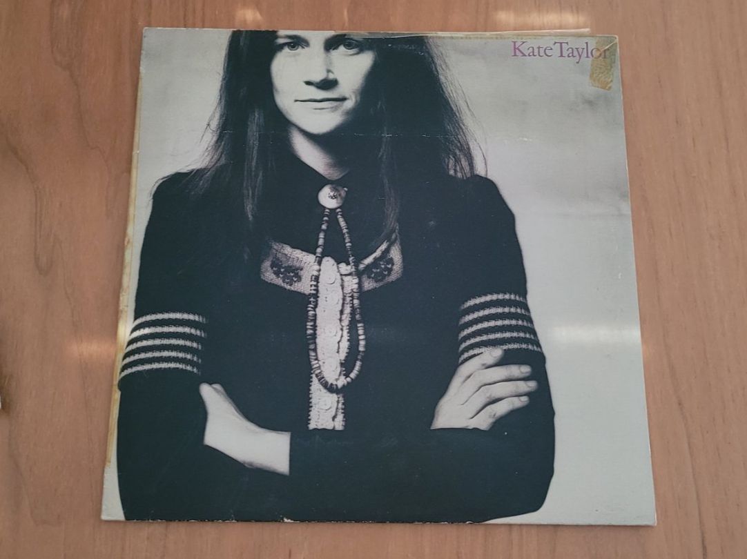 Vinyles: LP  Kate Taylor – D'occasion à Martigny par MZ-67