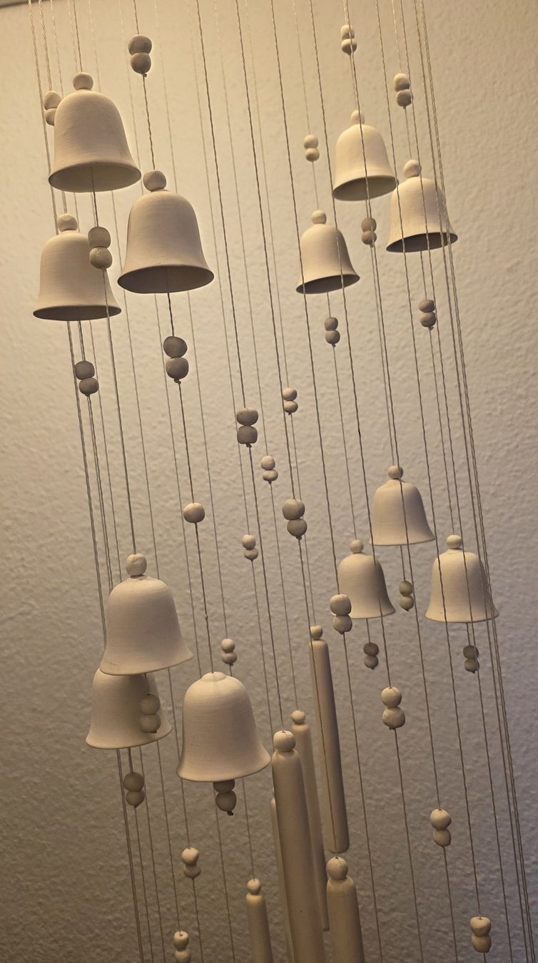 Altro in Decorazioni & Accessori: Dekorative Hängelampe Windspiel Glocken, ca. 140cm lang – Usato da Rheinsulz venduto da Gilea 4