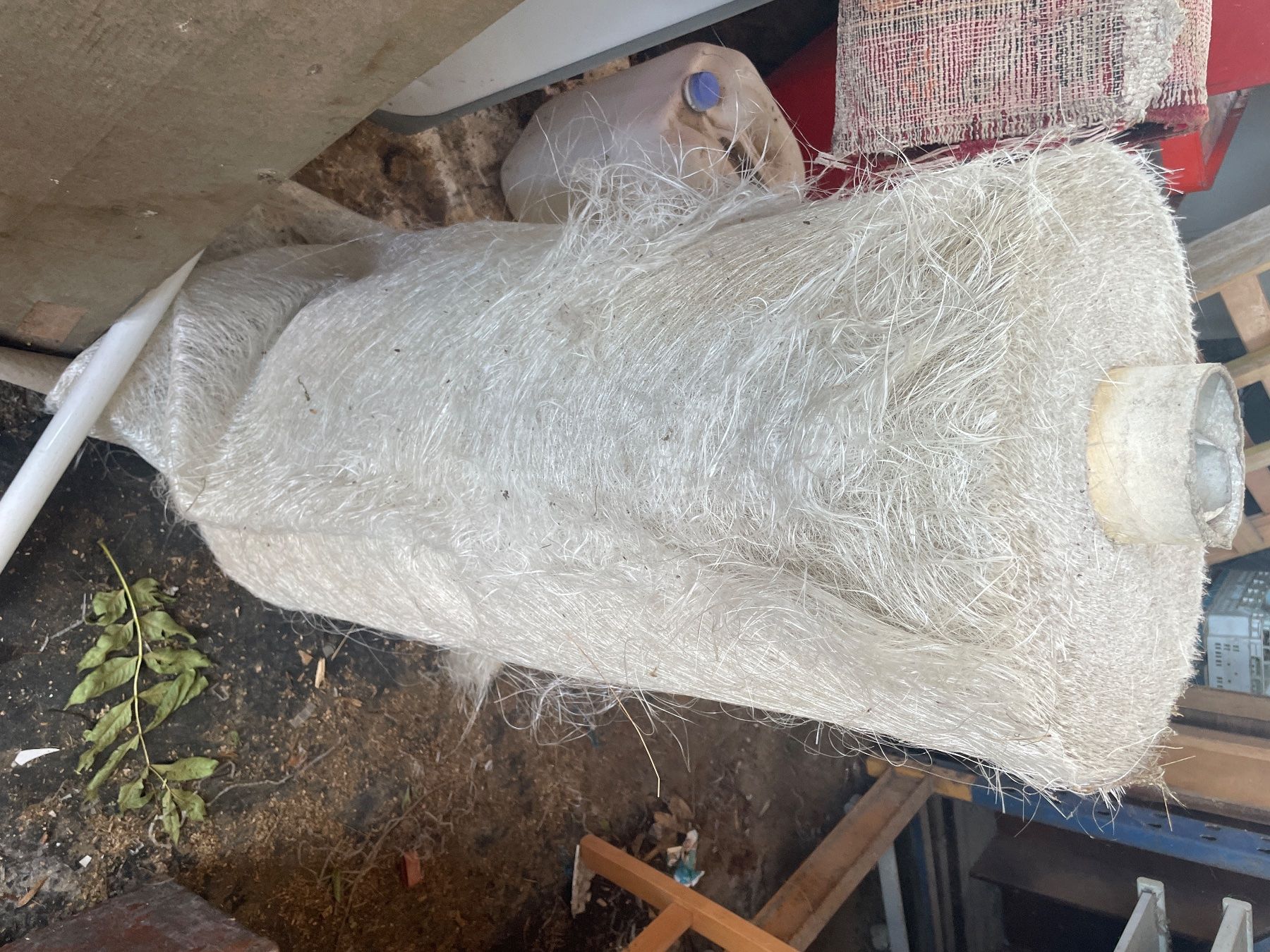 Lana: Rouleau Fibre de verre polyester neuf – Usato da Meyrin venduto da jul_km5p