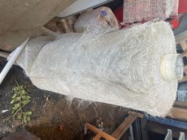Rouleau Fibre de verre polyester neuf