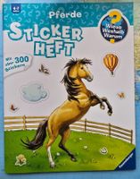Wieso? Weshalb ? Warum ?Pferde Stickerheft