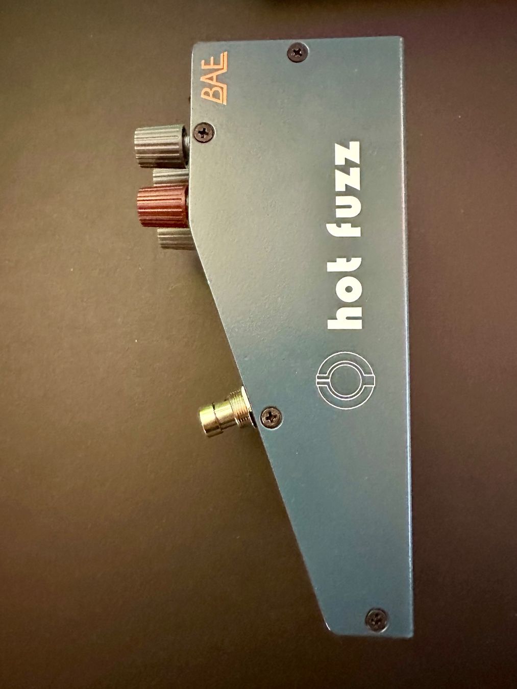 Musikinstrumente: BAE Hot Fuzz Pedal – Gebraucht aus Zürich von Skinwalker 3