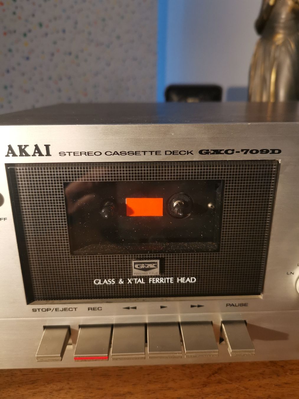 Akai Lecteur multimedia & Streamer: AKAI GXC-709D lecteur cassettes – D'occasion à La neuveville par Madmax1979 1