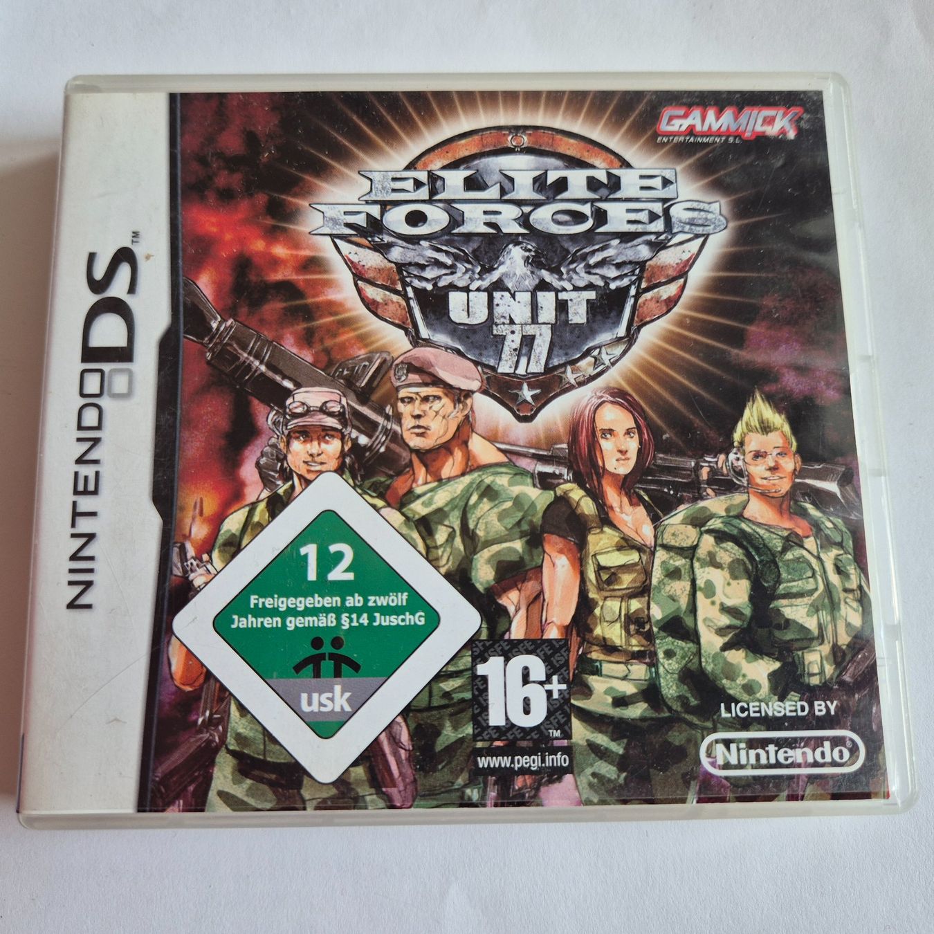 Nintendo Giochi: Elite Forces Unit 77 - DS – Usato da Zürich venduto da Mephisto87