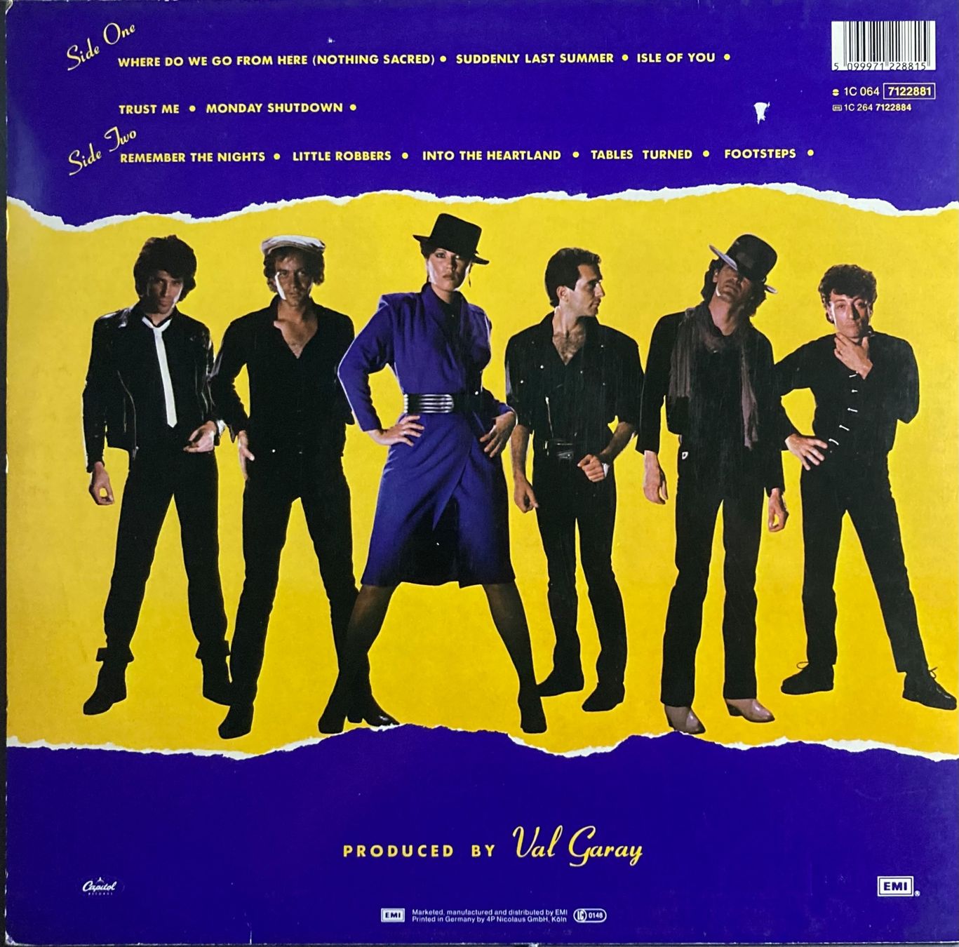 Vinyles: THE MOTELS - LITTLE ROBBERS – D'occasion à Poliez-Pittet par Newtown-Records 1