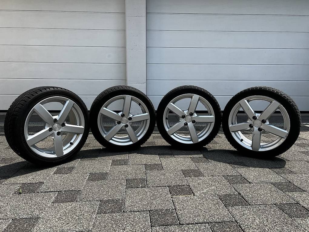 Pneumatici & Ruote complete: Fiat 500 Winterräder – Usato da Sursee venduto da gas_8n5t