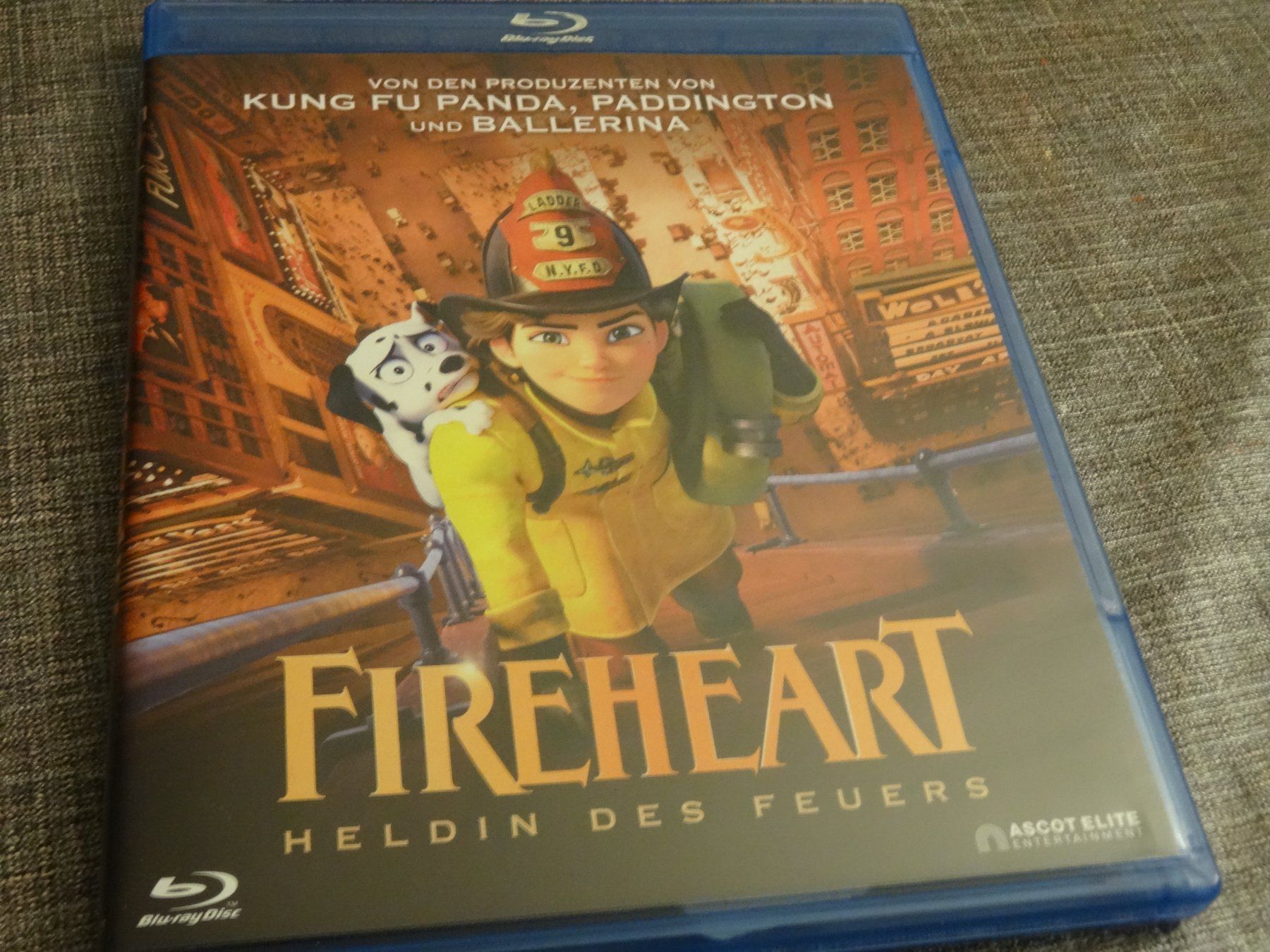 Tutti i DVDs: Fireheart Heldin des Feuers Blu-ray – Usato da Olten venduto da Disc-Verkauf