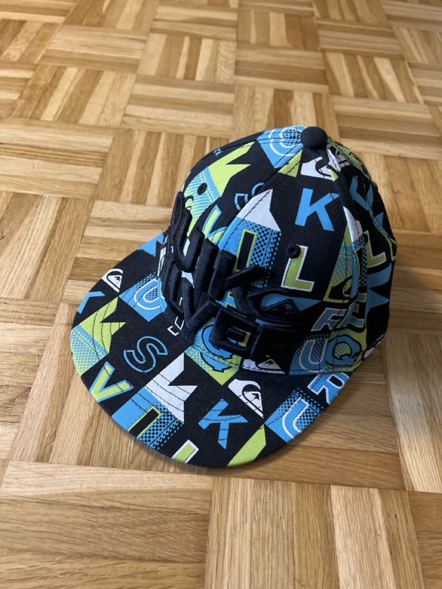 Quiksilver Altro abbigliamento per bambino: Kappe Quiksilver Flexfit M-XL – Usato da Zuchwil venduto da Commander0