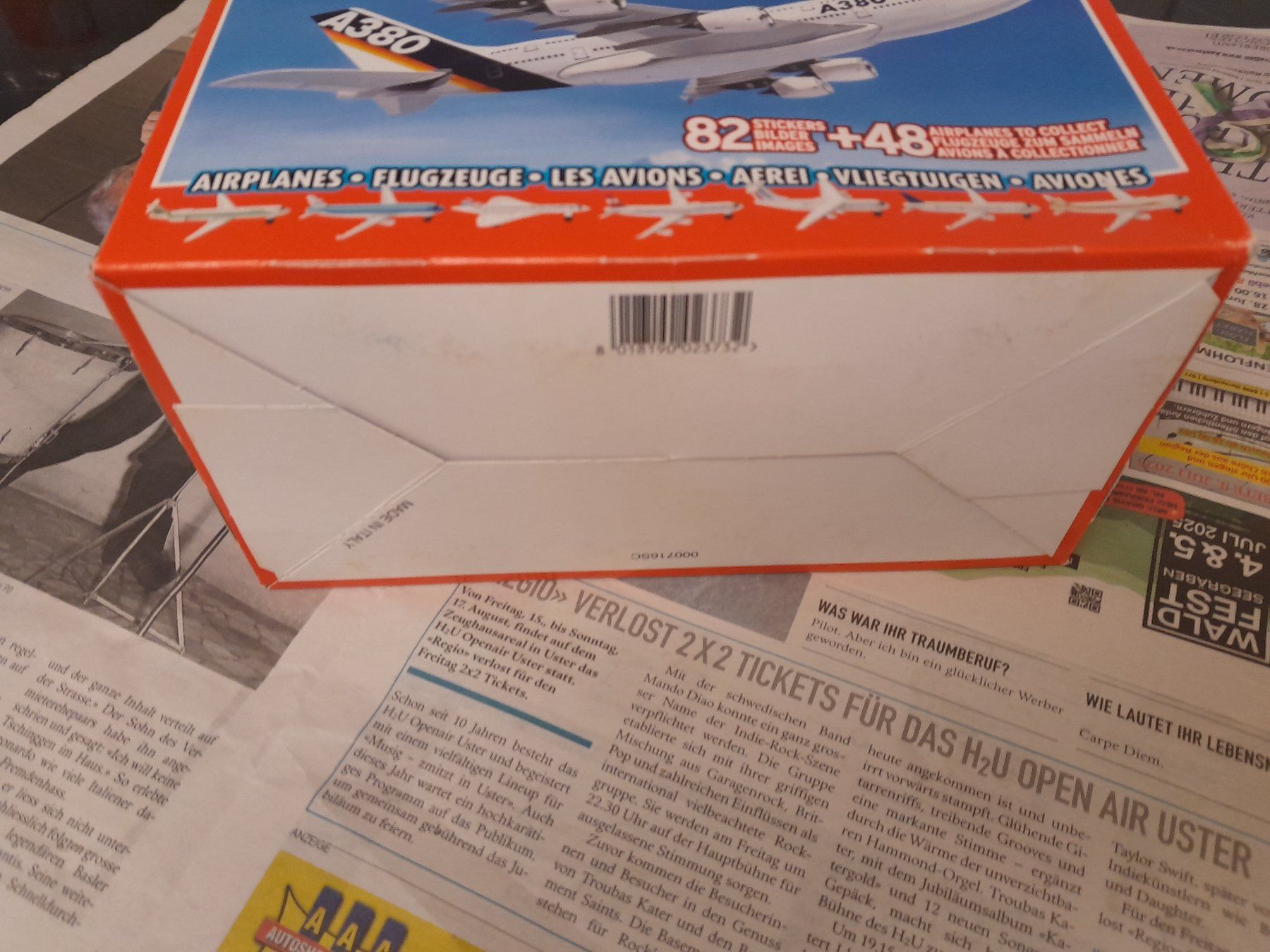 Panini Carte collezionabili: Panini JetAirliners Box – Usato da Rüti ZH venduto da Alemanni 4
