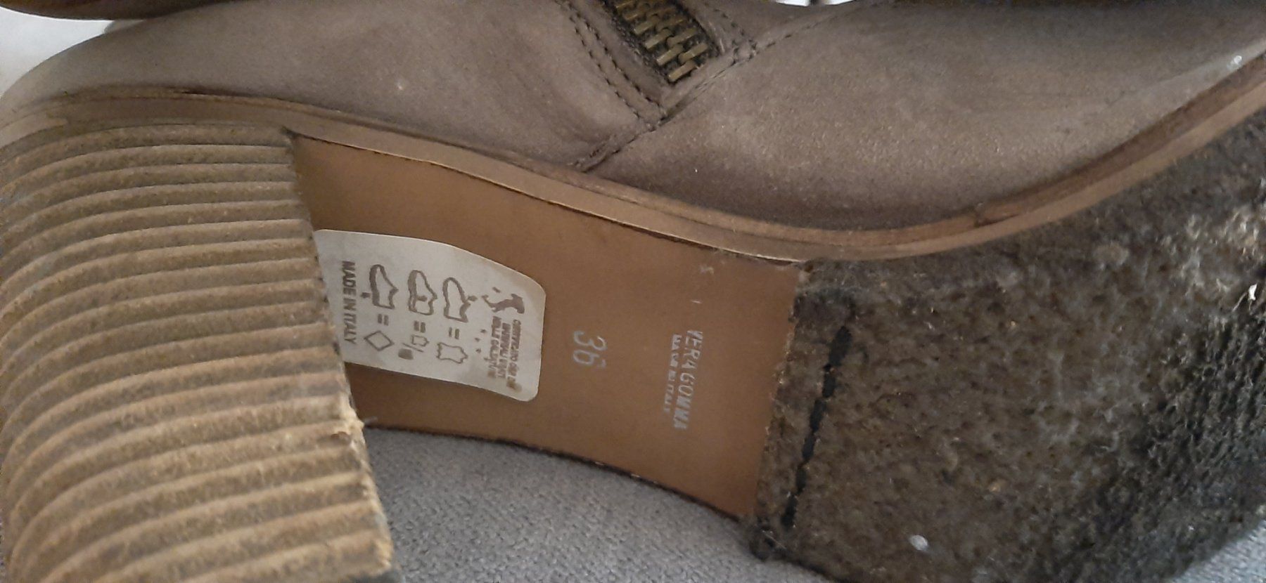 Damenschuhe: Stivaletti n.36 usati – Gebraucht aus Zürich von Irene000 3