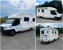 Camper Semintegrale Rimor 
