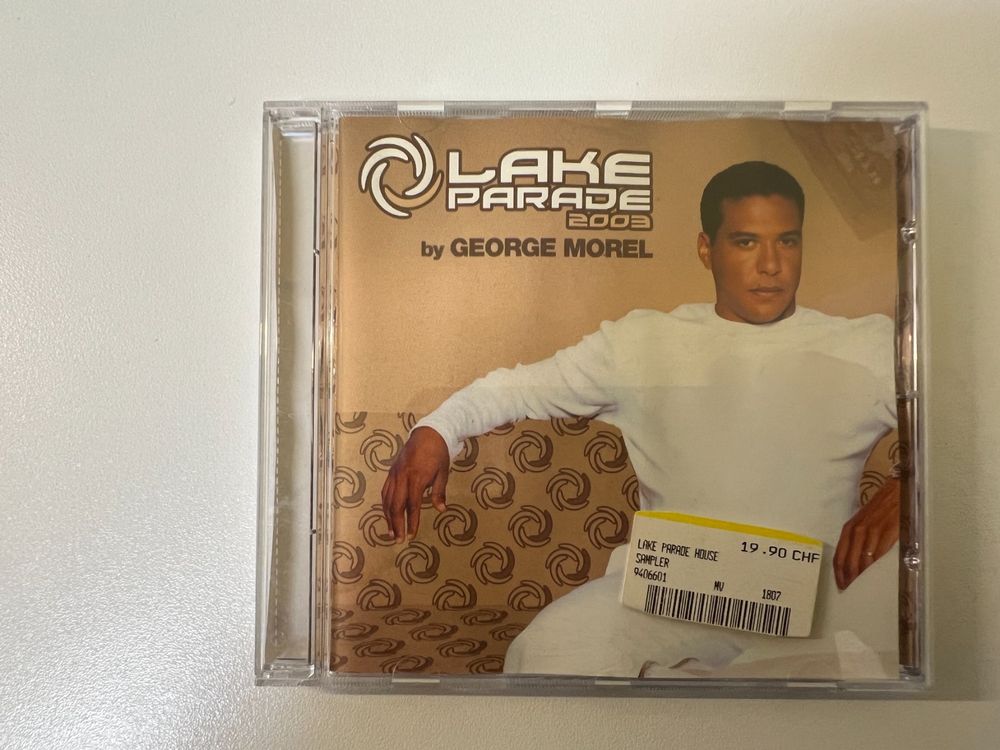 Lake Parade 2003 CD Sampler - George Morel, House Music, ... (Gebraucht ...