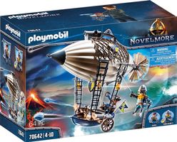 Playmobil Novelmore Darios Zeppelin 70642