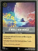 A whole new World