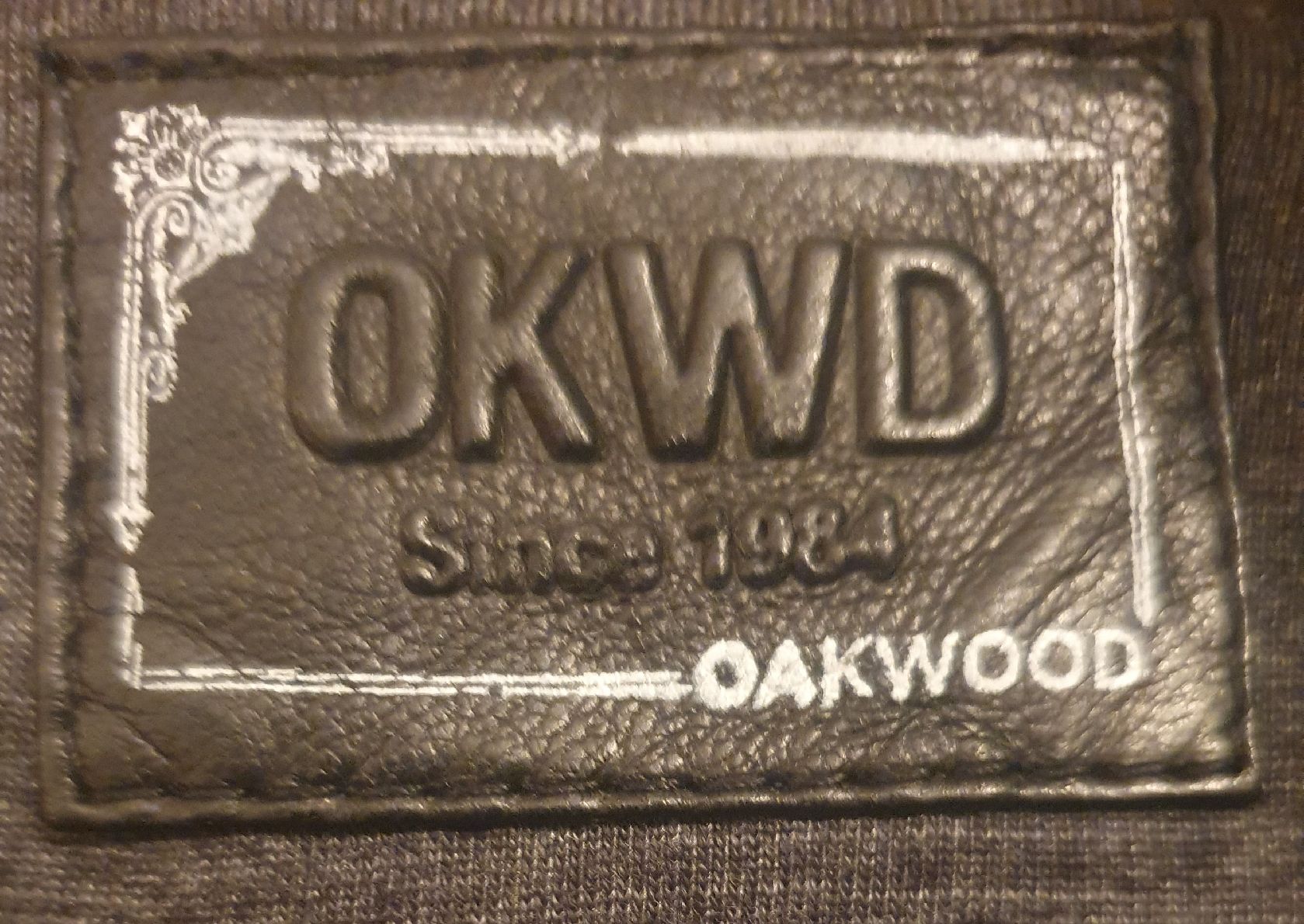Vestes: OAKWOOD Bomberjacke, Nappaleder – D'occasion à Pfäffikon ZH par edwinstarr1 2