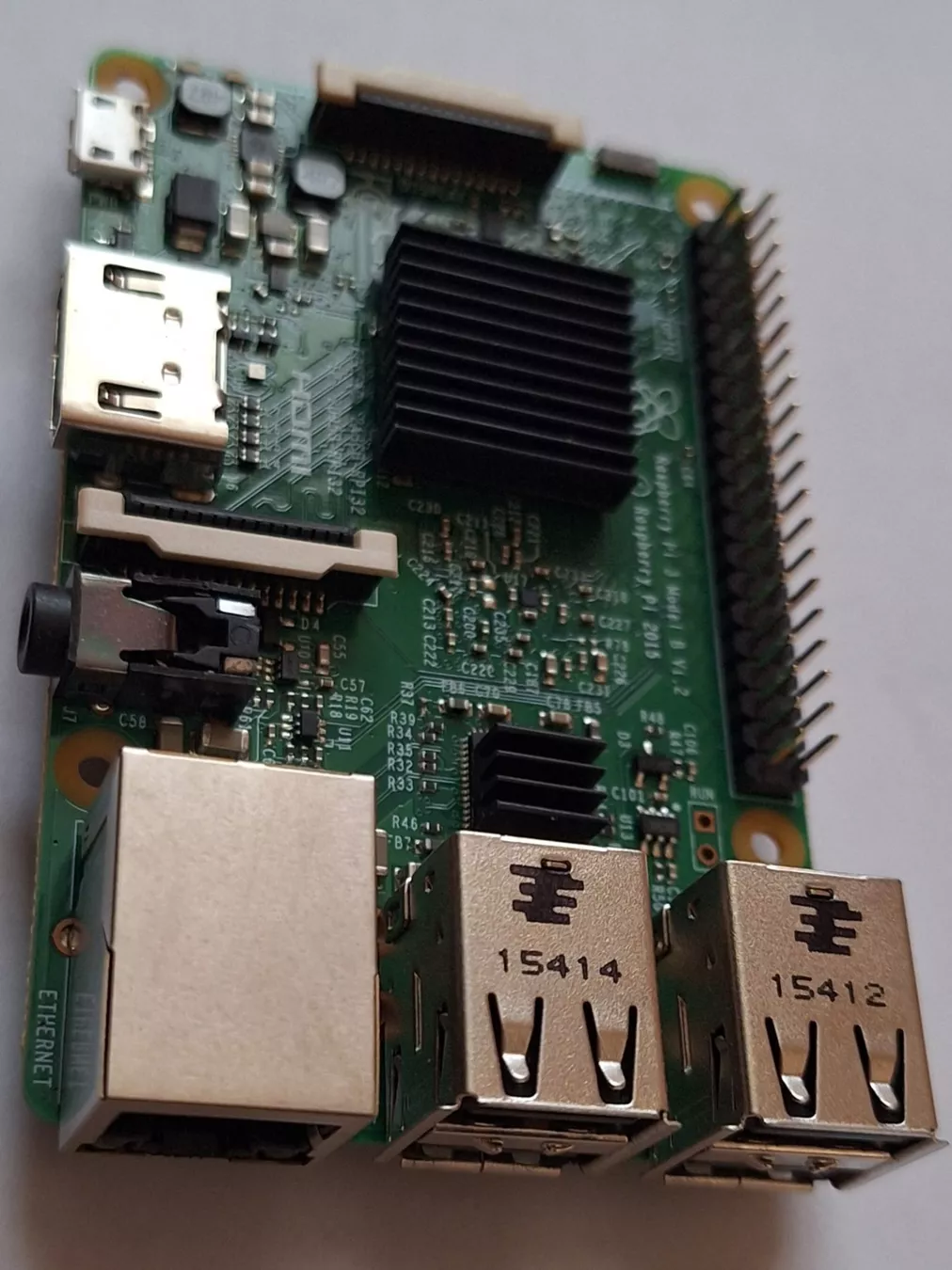 Raspberry Pi PCs: Raspberry Pi 3 Model B V1.2 – Gebraucht aus Sevelen von rwi_k7mr 3