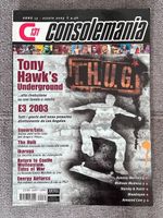 Rivista Consolemania N. 131 - 2003 - Tony Hawk's Underground