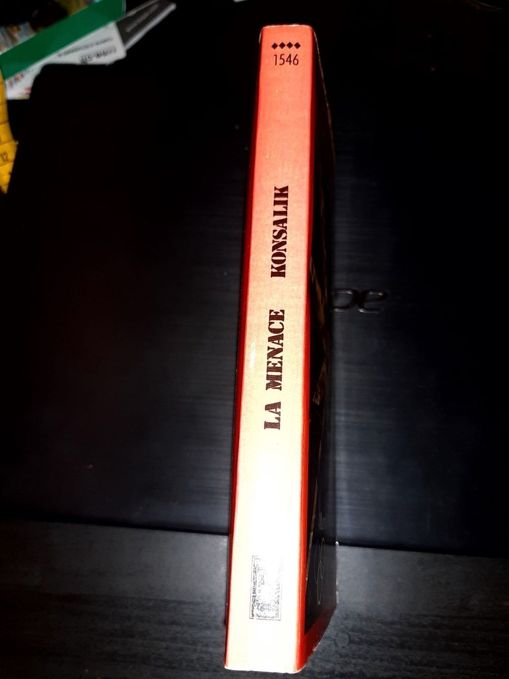 Libri: Konsalik la menace – Usato da Le locle venduto da juliensaran 1
