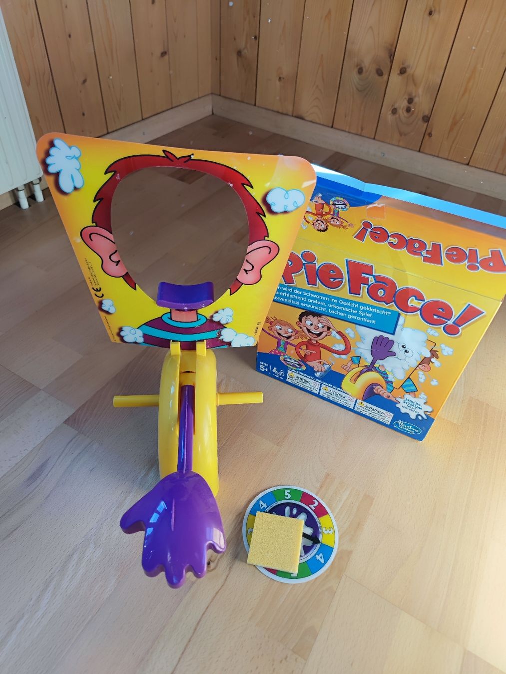 Hasbro Giochi: Pie Face Spiel – Nuovo (secondo la descrizione) da Wetzikon ZH venduto da masterzopp 1