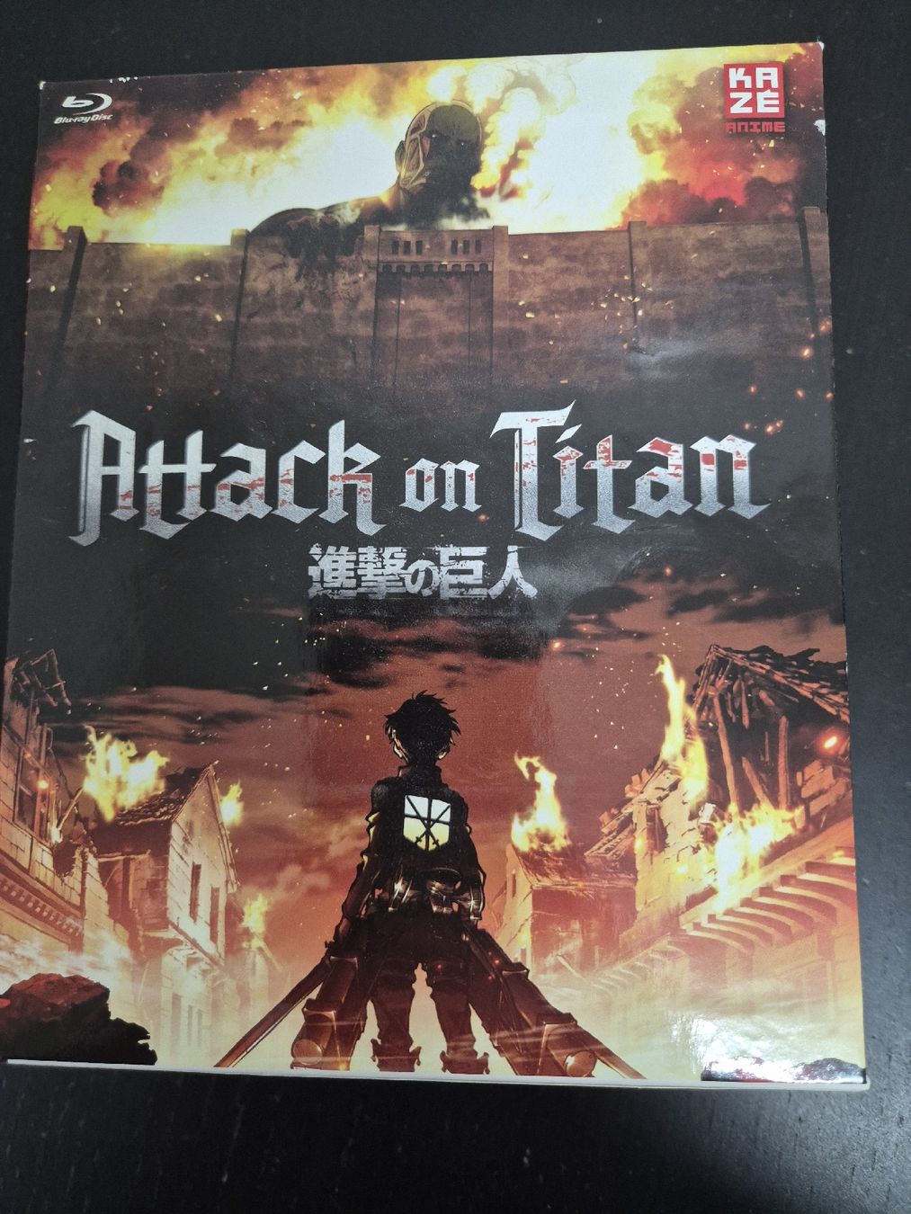 Tutti i DVDs: Attack on Titan Anime Blu-ray Box – Usato da Wald ZH venduto da _Hotarubi_