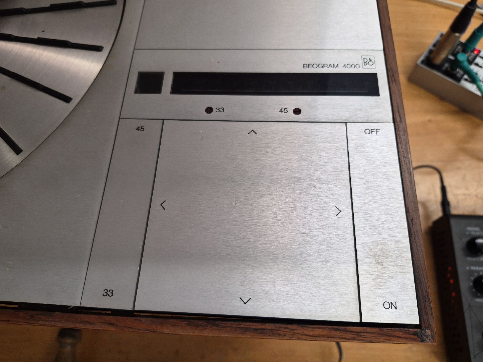 Bang & Olufsen Giradischi: Plattenspieler B&O Beogramm 4000 – Difettoso da Romanshorn venduto da Goldrush59 2