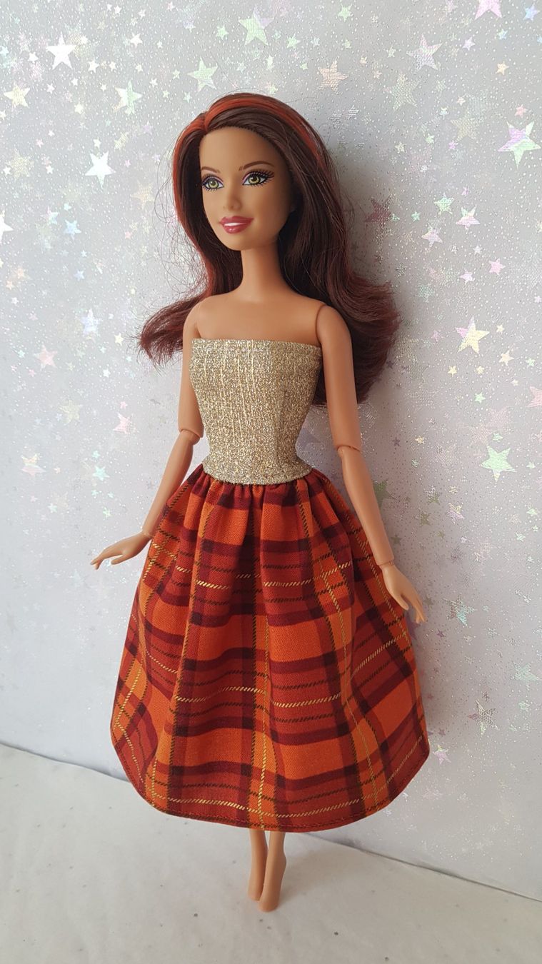 Bambole: Barbie Kleid – Nuovo (secondo la descrizione) da Lachen SZ venduto da Sakura4hime 2