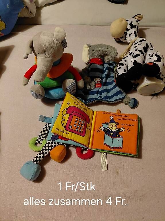 Giocattoli: Babyspielzeug – Usato da Ostermundigen venduto da sta_vl6d 2