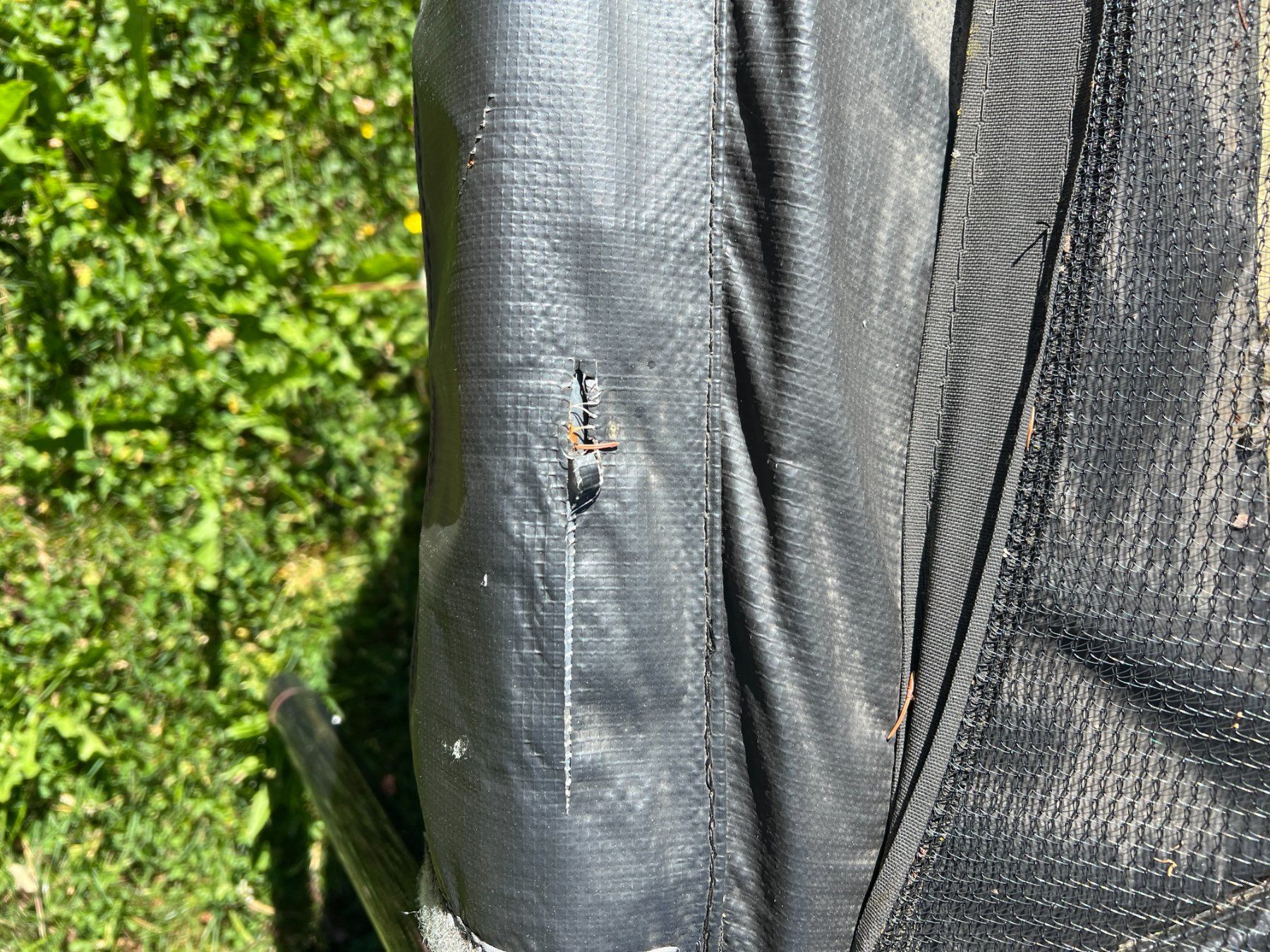 Salta Trampolini: Trampolin der Marke Salta Trampolin Comfort Edition – Usato da Degersheim venduto da jua-frei 1
