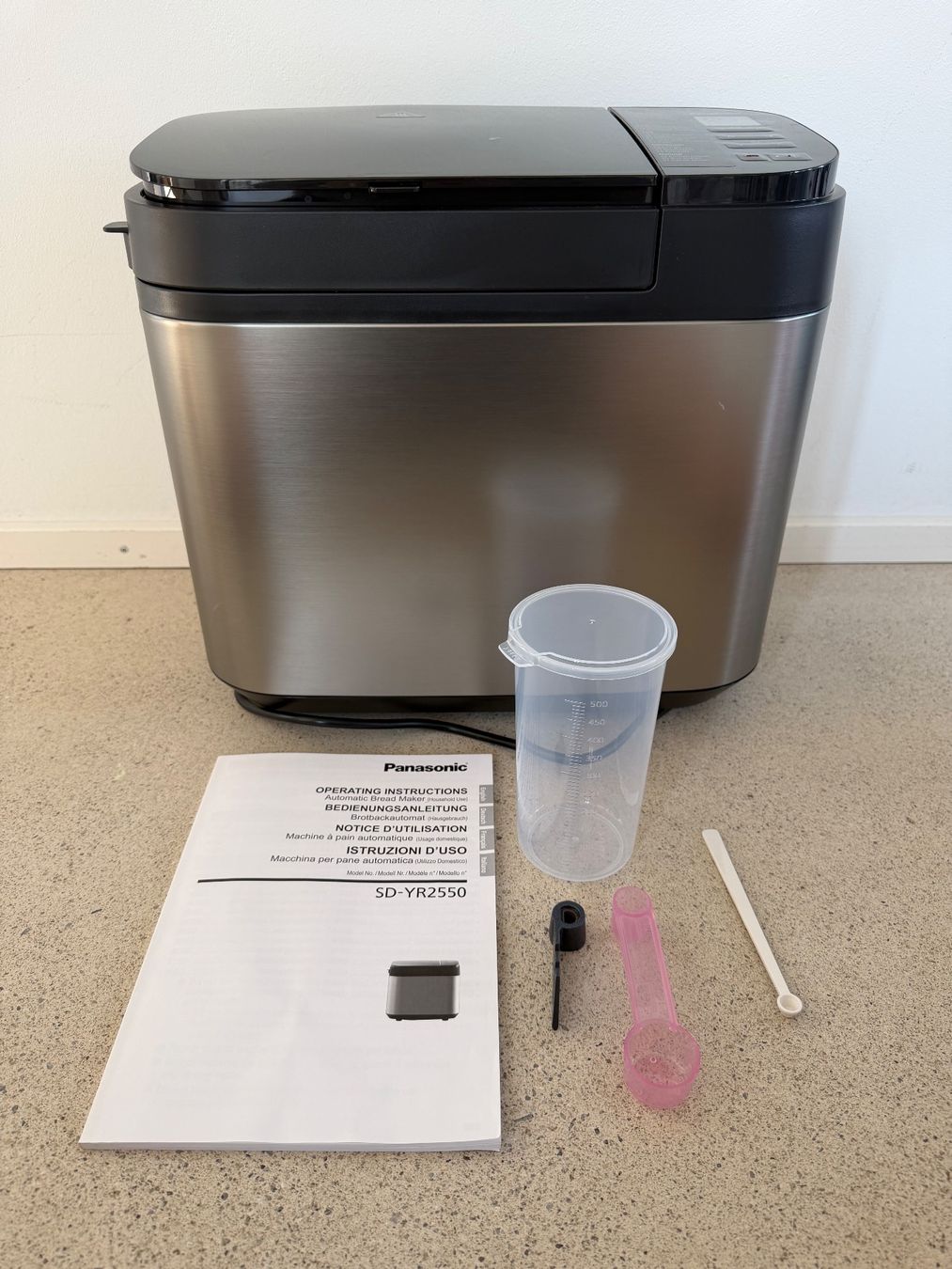 Elettrodomestici da cucina: Panasonic Brotbackautomat SD-YR2550 – Usato da Zürich venduto da Cia91