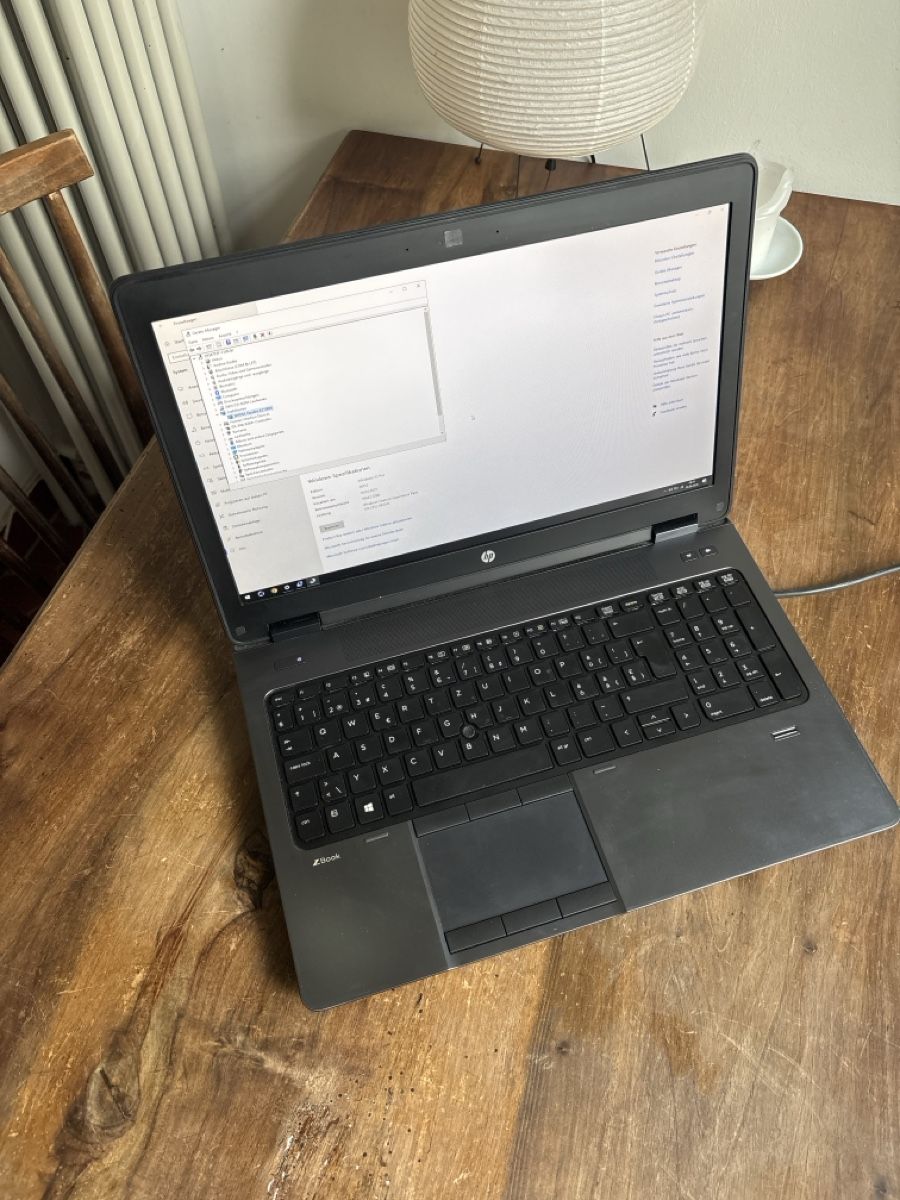 Hewlett Packard Notebook: HP zBook i7 32GB – Usato da Zürich venduto da RenArt01 1