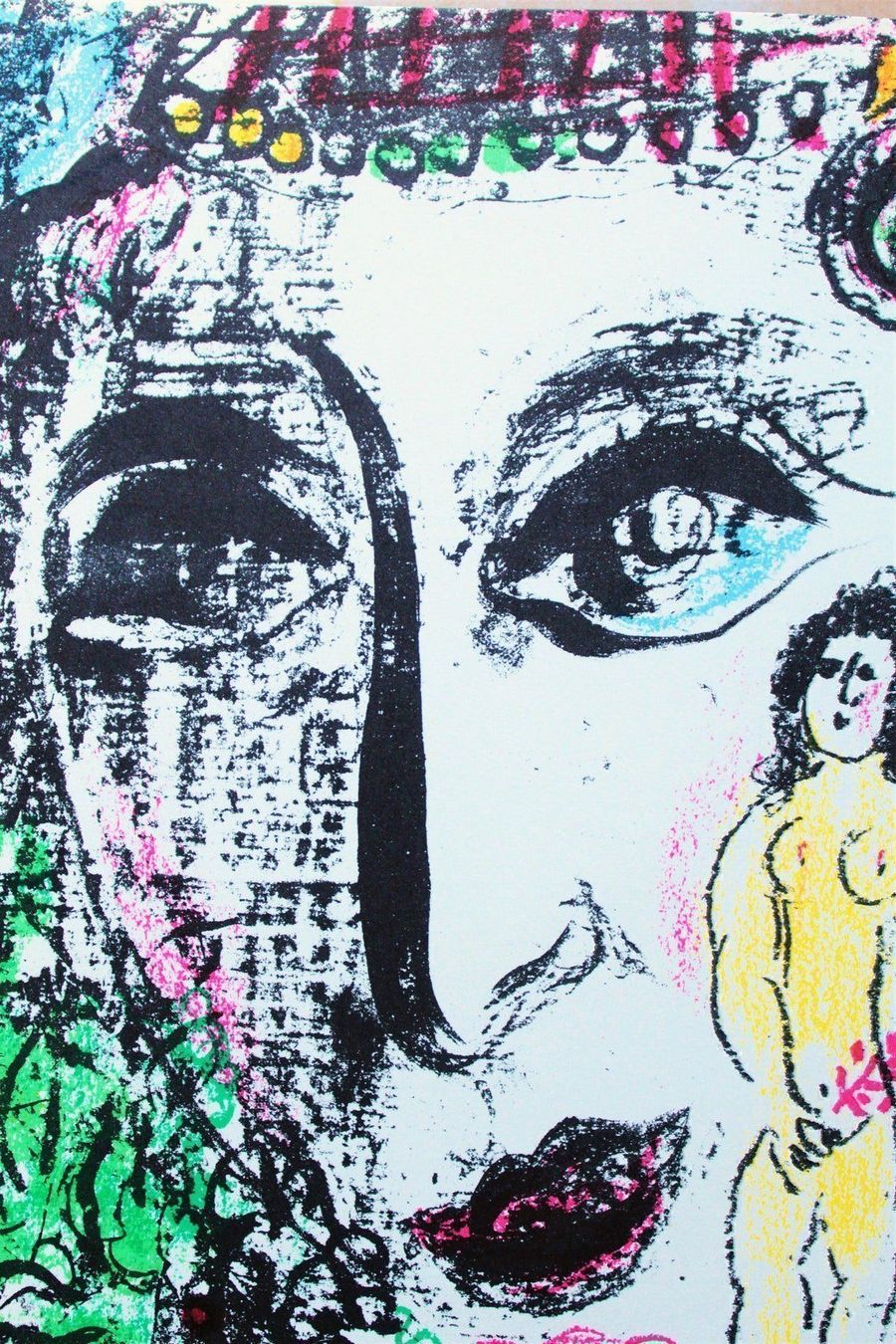 Grafica & Litografie: Marc Chagall, Vintage Lithographie 1963 – Usato da Ponte Tresa venduto da 11GalleriaAlterEgo11 2