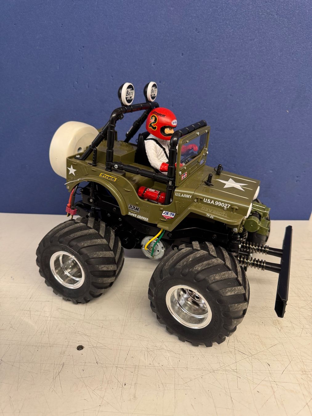 Tamiya Modellismo RC: Tamiya "Wild Willy" RC-Wheely Jeep NEU – Nuovo (secondo la descrizione) da Wallisellen venduto da WB8304
