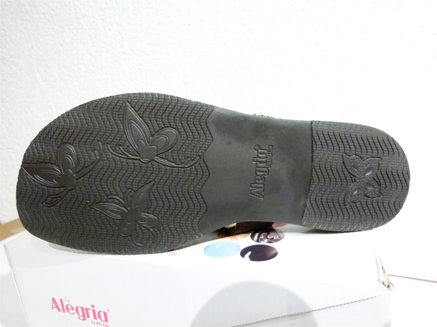 Damenschuhe: Alegria Leder Sandalen Gr. 37 NEU – Neu und originalverpackt aus Uerkheim von Justi.y 7