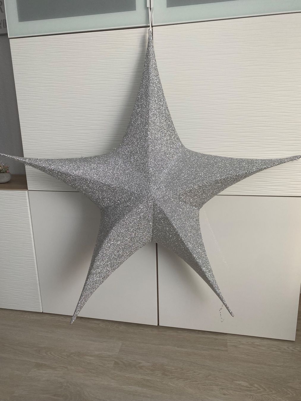Tutte le decorazioni: Weihnachtsstern 100 cm Durchmesser – Nuovo e nell'imballaggio originale da Wiedlisbach venduto da sausi1963