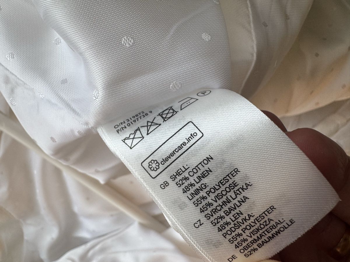 H&M Vestes: H&M Leinen Blazer – D'occasion à Obfelden par cesarina10 9