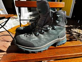 Wanderschuhe Lowa Gore-Tex dunkelgrün