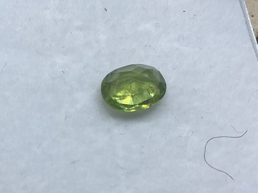Edelsteine: Peridot natürlich, 1.9ct – Neu (gemäss Beschreibung) aus Luzern von S.Kern01 3