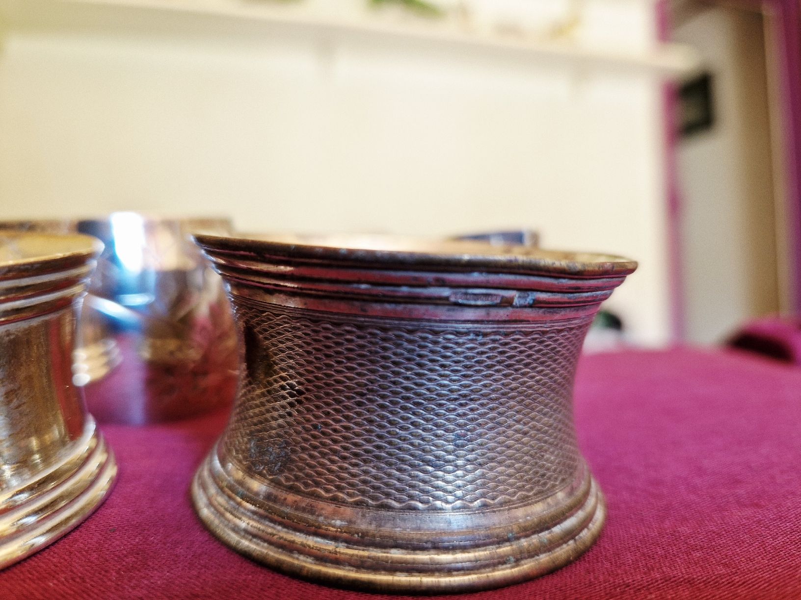 Autres décorations & accessoires: Lot de 5 ronds de serviette anciens – D'occasion à Undervelier par Tufitufi7 5
