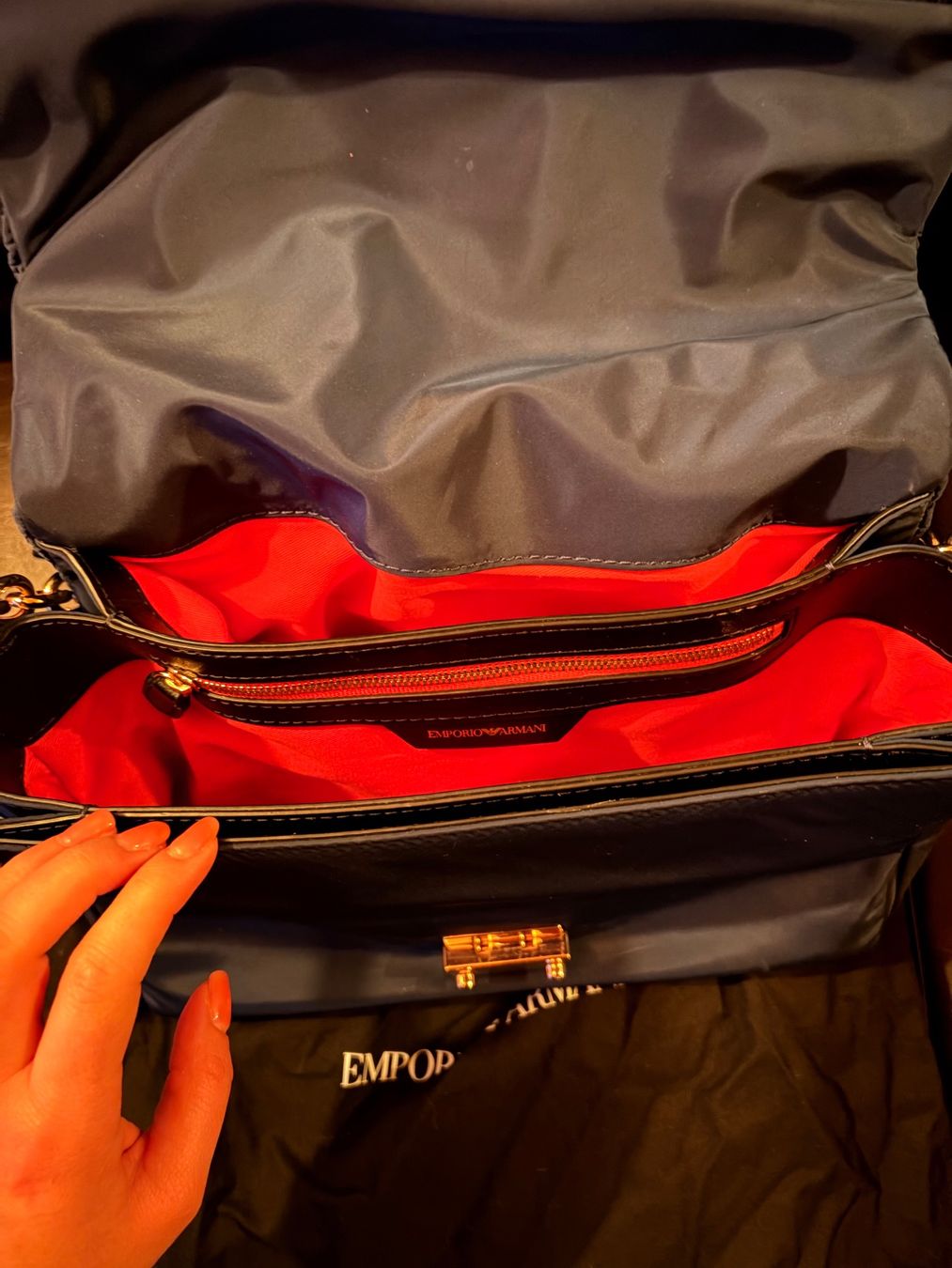 Armani Borse da donna: Emporio Armani Tasche – Nuovo (secondo la descrizione) da Grub SG venduto da cat_9h9d 2