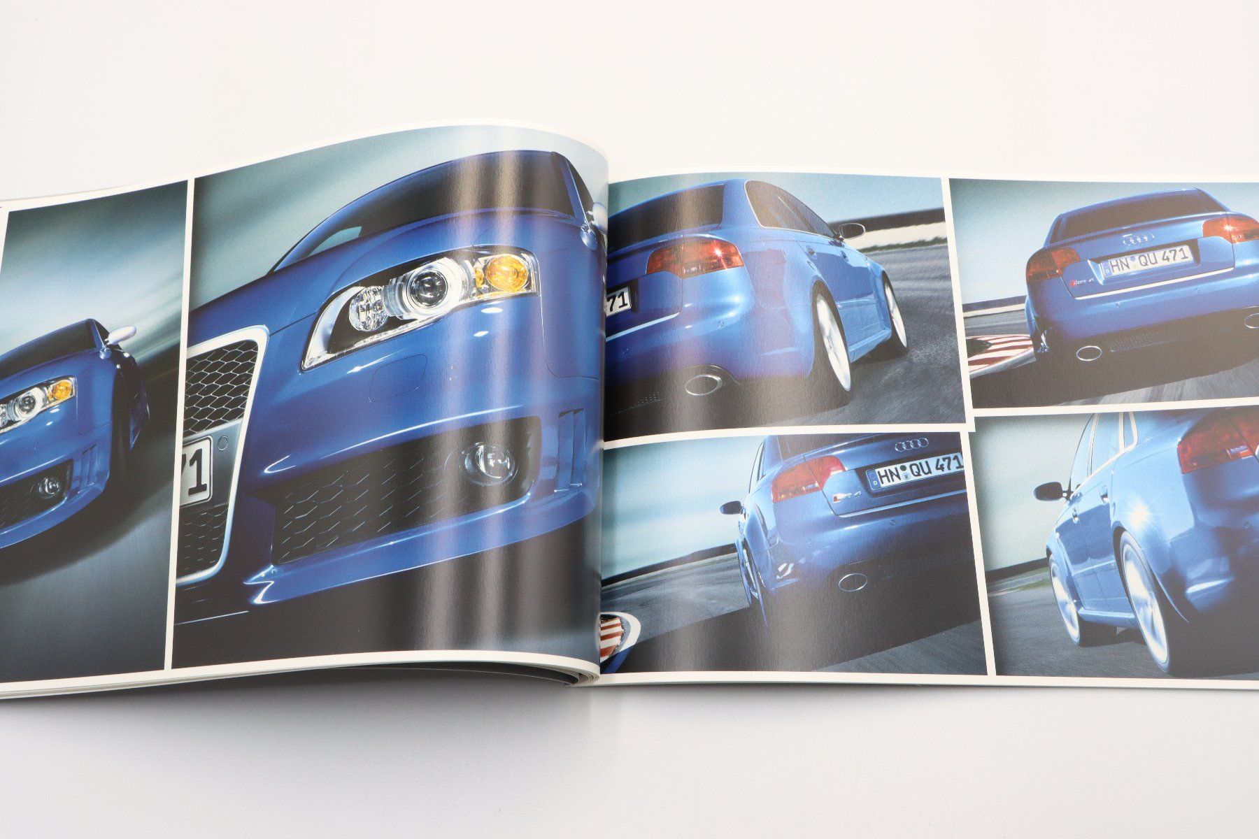 Audi Documenti: Audi RS4 Limousine & Avant 2006 Prospekt – Usato da Bühl b.Aarberg venduto da Collectorpassions 6
