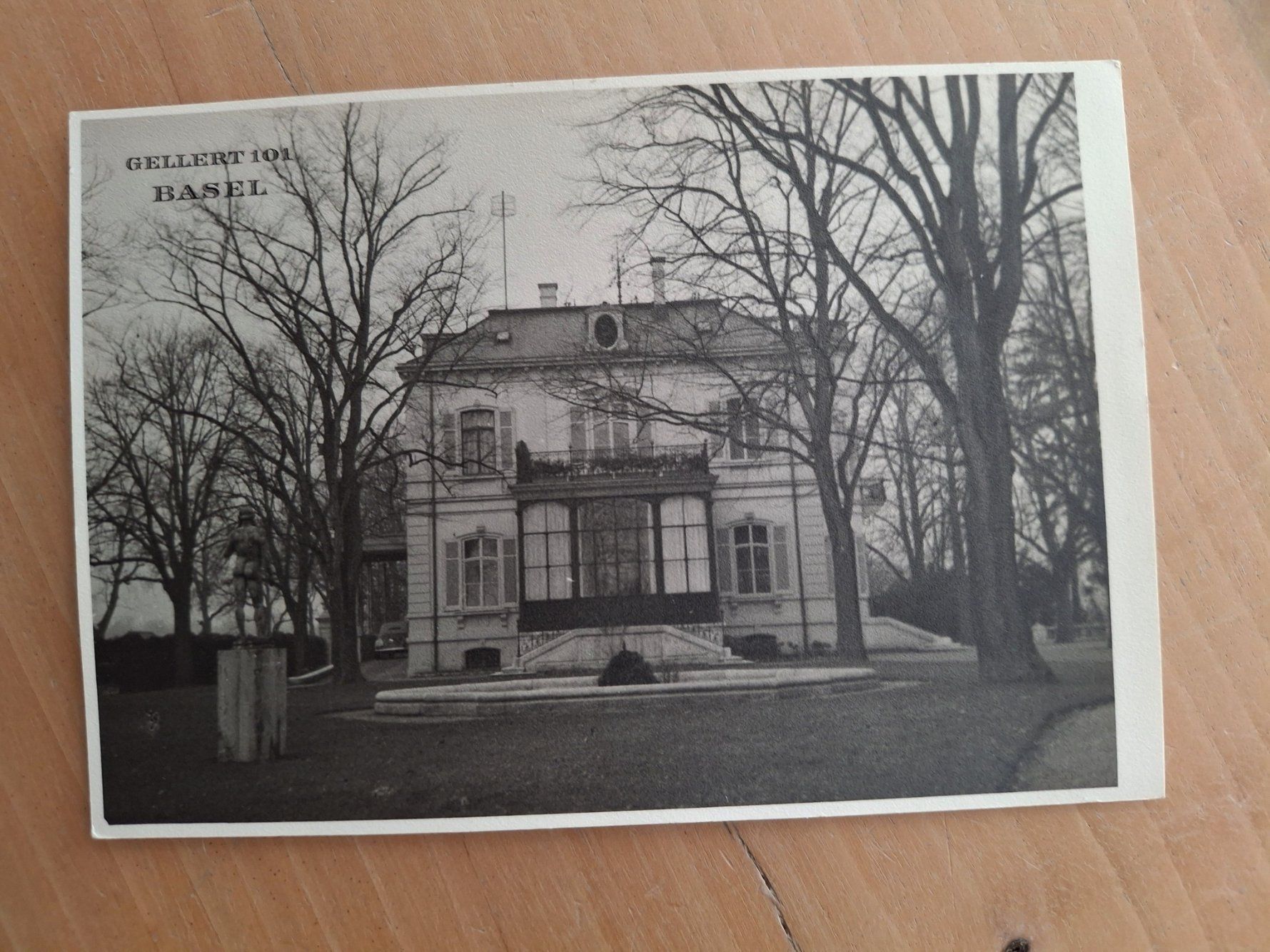 Cartoline postali: Postkarte Gellert 101 Basel – Usato da Wittnau venduto da Onyx73