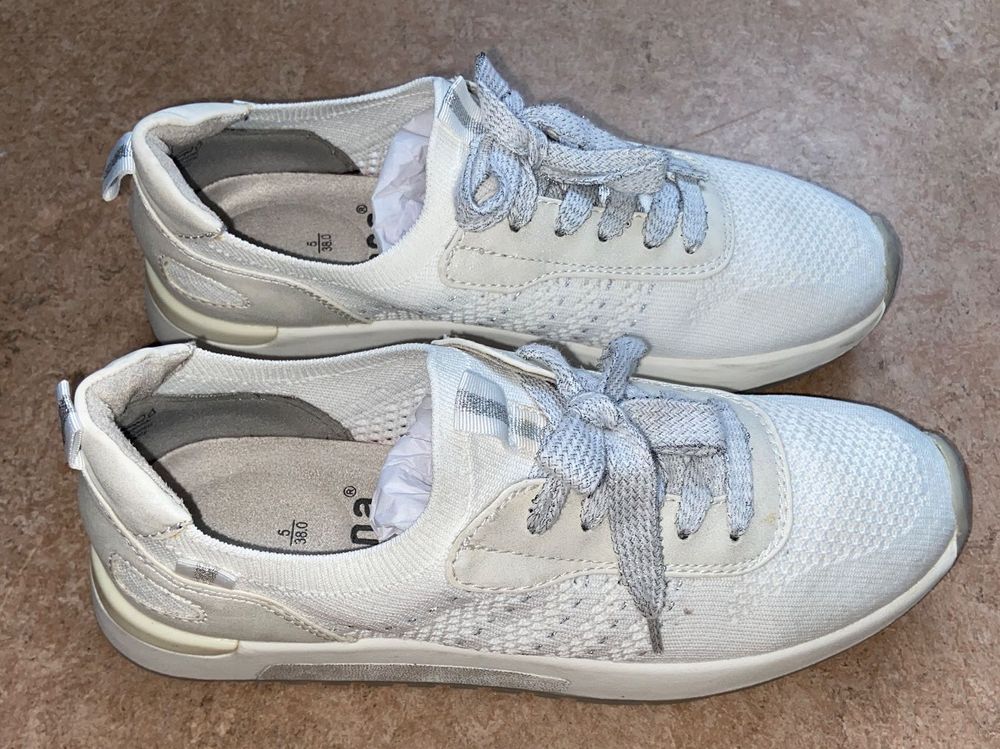 Jana Shoes Jana Sneaker 8-23777-43 Sneaker vegan weiß ab 55,75 € | Preisvergleich bei