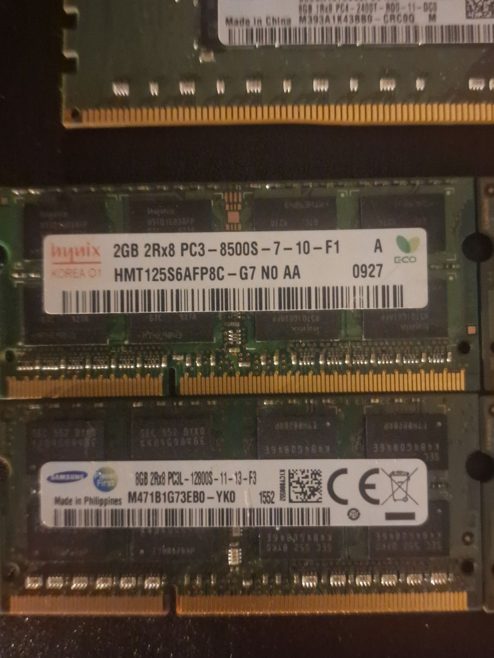 Intel Elektronikbauteile: RAM+CPU – Gebraucht aus Münsingen von tim_2xql 5