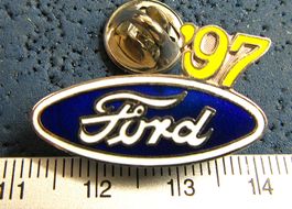 FORD '97 AUTO LOGO PIN ENAMEL