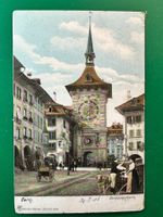 Bern - Zeitglockenthurm - Künzli-Tobler Zürich - belebt !!!